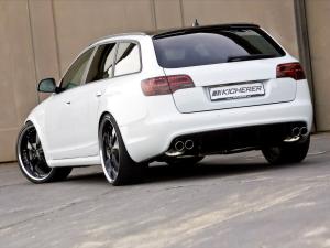 Audi RS6 Avant Street by Kicherer 2008 года 
